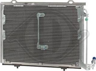 Diederichs DCC1245 - Condensateur, climatisation droxauto.com