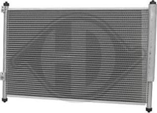 Diederichs DCC1790 - Condensateur, climatisation droxauto.com