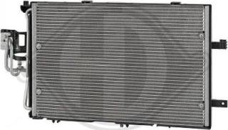 Diederichs DCC1745 - Condensateur, climatisation droxauto.com