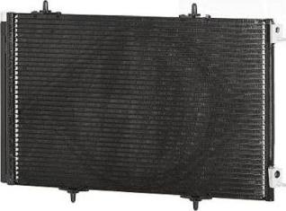 Diederichs DCC1754 - Condensateur, climatisation droxauto.com