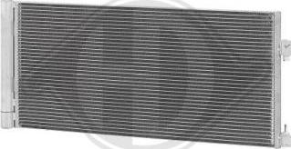 Diederichs DCC1767 - Condensateur, climatisation droxauto.com