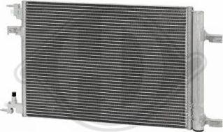 Diederichs DCC1738 - Condensateur, climatisation droxauto.com