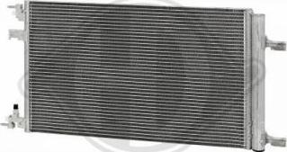 Diederichs DCC1737 - Condensateur, climatisation droxauto.com