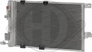 Diederichs DCC1721 - Condensateur, climatisation droxauto.com