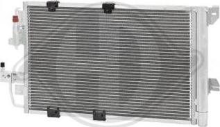 Diederichs DCC1723 - Condensateur, climatisation droxauto.com