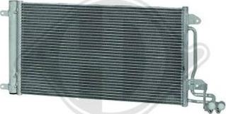 Diederichs DCC1775 - Condensateur, climatisation droxauto.com