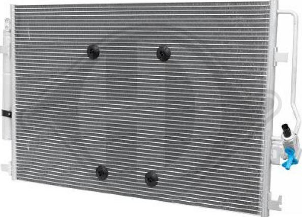 Diederichs DCC2047 - Condensateur, climatisation droxauto.com