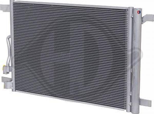 Diederichs DCC2050 - Condensateur, climatisation droxauto.com