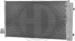 Diederichs DCC2008 - Condensateur, climatisation droxauto.com