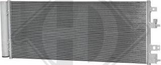 Diederichs DCC2032 - Condensateur, climatisation droxauto.com