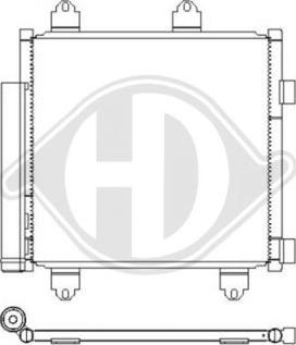Diederichs DCC2020 - Condensateur, climatisation droxauto.com