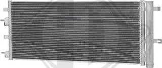 Diederichs DCC2023 - Condensateur, climatisation droxauto.com