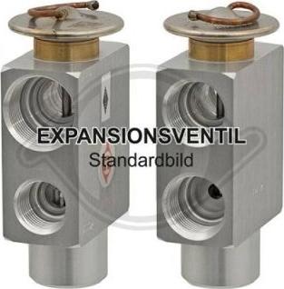 Diederichs DCE1014 - Détendeur, climatisation droxauto.com