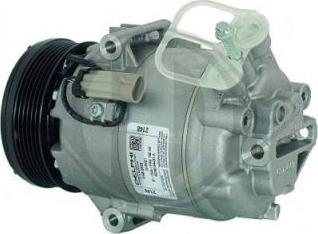 Diederichs DCK1500 - Compresseur, climatisation droxauto.com