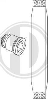 Diederichs DCT1299 - Filtre déshydratant, climatisation droxauto.com
