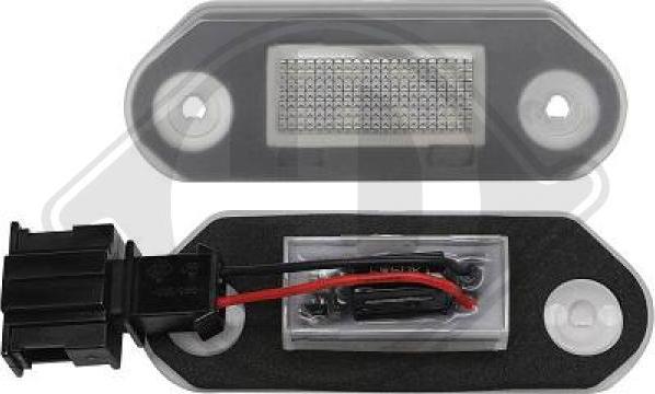 Diederichs LID10432 - Feu éclaireur de plaque droxauto.com