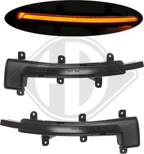 Diederichs LID10422 - Feu clignotant droxauto.com