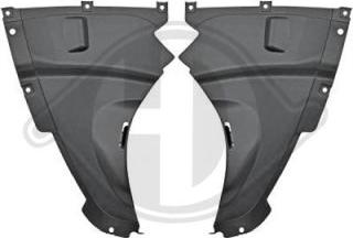 Diederichs ZUB00156 - Protection moteur / anti-encastrement droxauto.com