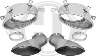 Diederichs ZUB00176 - Déflecteur de tuyau de sortie droxauto.com