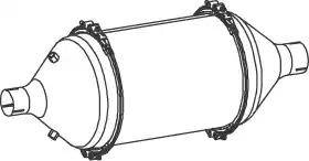 Dinex 43122 - Lot de rattrapage, filtre à particules / à suie droxauto.com