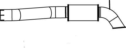 Dinex 47771 - Échappement droxauto.com