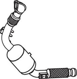 Dinex 56182 - Tuyau d'échappement droxauto.com