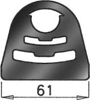 Dinex 50985 - Support, silencieux droxauto.com