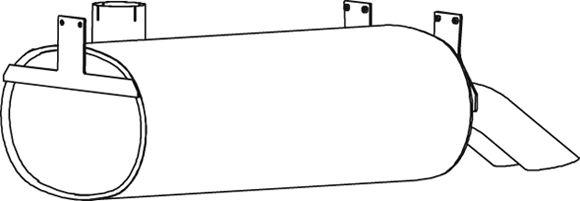 Dinex 69330 - Silencieux arrière droxauto.com