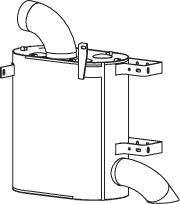 Dinex 64372 - Silencieux arrière droxauto.com