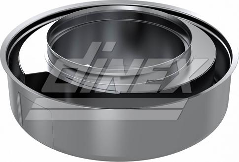 Dinex 6LL009 - Kit d'assemblage, système d'échappement droxauto.com