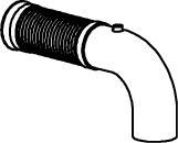 Dinex 18190 - Tuyau d'échappement droxauto.com