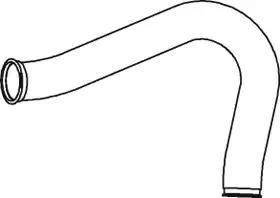 Dinex 18157 - Tuyau d'échappement droxauto.com