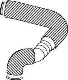 Dinex 18185 - Tuyau d'échappement droxauto.com