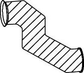 Dinex 18188 - Tuyau d'échappement droxauto.com