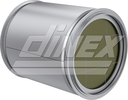 Dinex 2KI000 - Filtre à particules / à suie, échappement droxauto.com