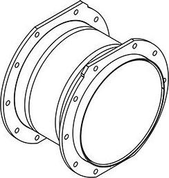 Dinex 39000 - Filtre à particules / à suie, échappement droxauto.com