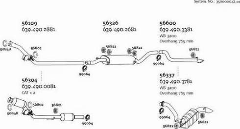 Dinex 350000047_01 - Échappement droxauto.com