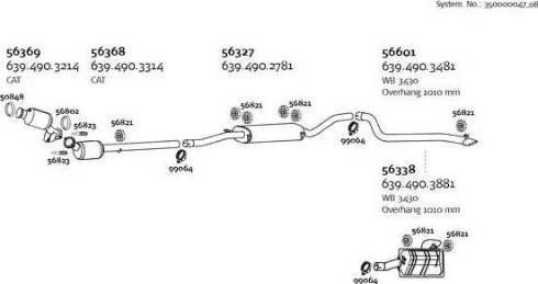 Dinex 350000047_08 - Échappement droxauto.com