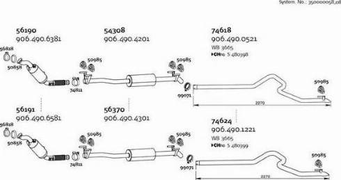 Dinex 350000058_08 - Échappement droxauto.com