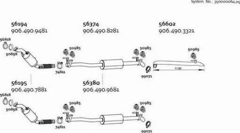 Dinex 350000064_09 - Échappement droxauto.com