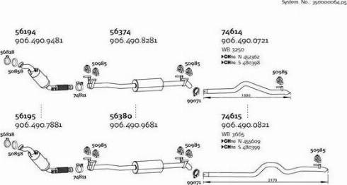 Dinex 350000064_05 - Échappement droxauto.com