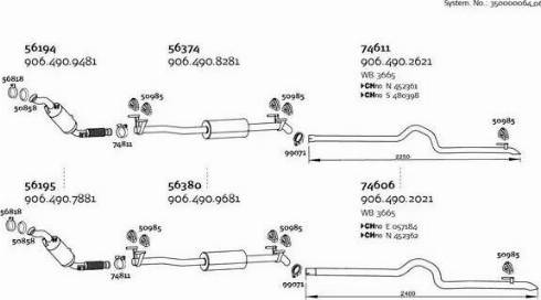 Dinex 350000064_06 - Échappement droxauto.com