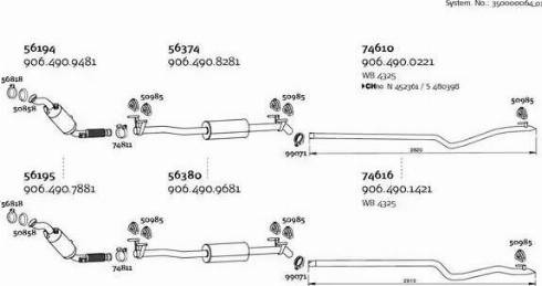 Dinex 350000064_01 - Échappement droxauto.com