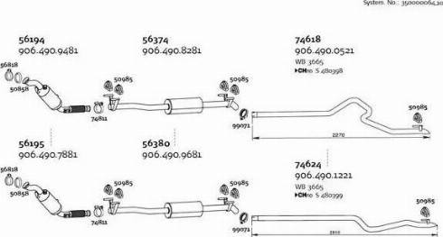 Dinex 350000064_10 - Échappement droxauto.com
