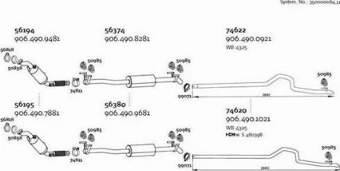 Dinex 350000064_11 - Échappement droxauto.com