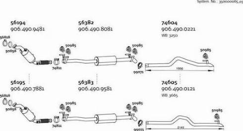 Dinex 350000065_03 - Échappement droxauto.com