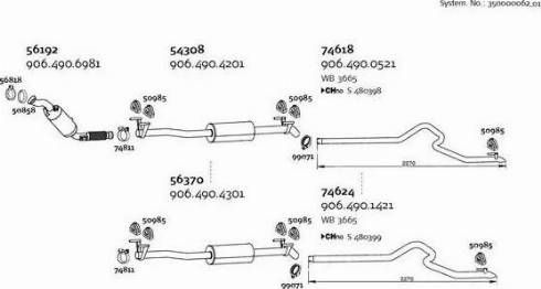 Dinex 350000062_01 - Échappement droxauto.com