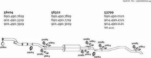 Dinex 350000002_04 - Échappement droxauto.com