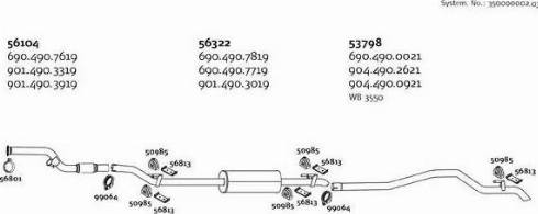 Dinex 350000002_03 - Échappement droxauto.com