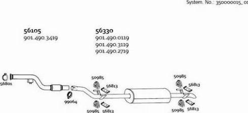 Dinex 350000015_01 - Échappement droxauto.com